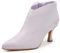 IF Fashion Tronchetti Stivali Stivaletti A Punta Scarpe da Donna Con Tacco MP413-9 lilla N.39