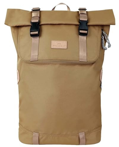 Doughnut Christopher Reborn 18 - Rolltop Rucksack 15 45 cm camel