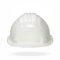 TAMS® Bauhelm EN 397 Sicherheitshelm Schutzhelm Bauarbeiterhelm Helm 54-61 cm Blau, Gelb, Grün, Grau, Rot, Weiß, Orange (Weiß)