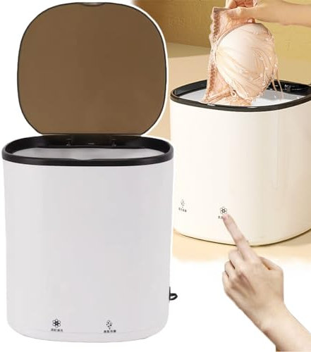 WhAeoy Lavadora Portátil Dos En Uno, Mini Lavadora, Esterilización con Ozono + Lavado Y Drenaje + con Escurridor, para Ropa De Bebé, Ropa Interior, Apartamento,A