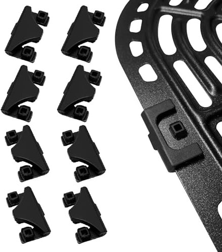 Nvkwca 8PCS Air Fryer Rubber Stoppers for Instant 6QT 5.7QT 4QT 2QT Air Fryers, Upgraded Air Fryer Silicone Rubber Bumpers, Rubber Tabs, Rubber Parts, Rubber Tips, Rubber Spacers for Instant Air Fryer