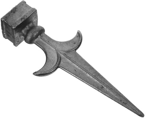 Generic Fence Spearhead Fence Finials Fence Toppers Fence Caps Fence Gate Topper Garden Fence Finial Fence Covers Outdoor Fence Finial Gate Post Finials Border Finials Ornamental Finial