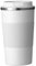Disoza 380 ML Blanc tasse a cafe Tasse a Cafe Café Mug Isotherme Cafe Gobelet Isotherme avec Paille Pour Cafe Cafe Isotherme Tasse à Café Gobelet Cafe Canette Isotherme Gobelet Isotherme
