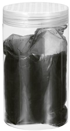 Sourcing Map 5.3oz (150g) Iron Oxide Powder for Concrete Pigment, Pastel Tile Paint, Cement - Black