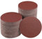 Sruhrak 100 Pièces Disque de Ponçage 60 Grain, 125 mm Disques Abrasifs à Sans Trous de Papier Poncer pour Ponceuse Excentrique