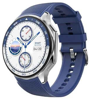 Reloj inteligente DT Watch X Leisure 2024 con memoria de 32 GB AMOLED HD pantalla Bluetooth llamada impermeable reloj inteligente de fitness (plateado)