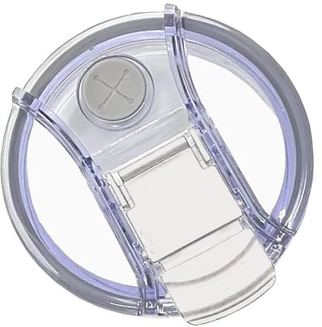 HTGWCG Tapa de Taza de Repuesto 40oz Tapa de Repuesto de Vasos Tapa de Repuesto de Vasos Sin Fugas Tapas de Vasos Compatible Reutilizables Prueba de Derrames Tapas de Repuesto con Pajita