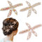 Nogeqi 3 Stück Hawaiianischer Seestern Haarschmuck, Starfish Shell Hair Clip, Meerjungfrau Haarspangen Mädchen Muschel Kopfschmuck Mädchen Blumenmädchen Zubehör Für Hochzeit