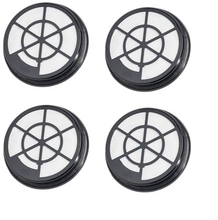LVYXON 4Pcs Vacuum Filter Replacement for For Russell Hobbs RHCV1611 Compact XS Cylinder Vacuum, Dust Tank Filter