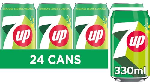 7UP Regular 330ml Can (Pack of 24)