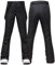 Damen-Ski-Lätzchen: Isolierte Winter-Schneehose, Skihose, Damen-Overall, wasserdicht, winddicht, Ski-Lätzchen, Bergsteigerhose, Schwarz , M