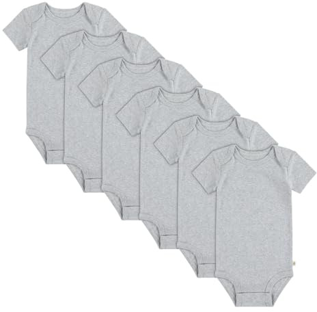 HUGGIES Unisex Baby Huggies Little Hugs Unisex Baby 6-pack Basic Bodysuit Baby & Toddler Underwear Set (pack of 6)