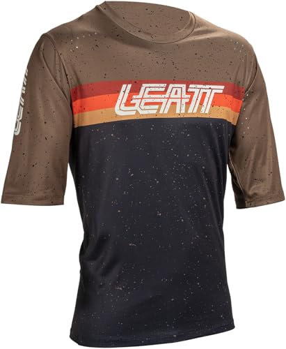 Leatt Trikot MTB Enduro 3.0 Elastisch mit Dreiviertelärmeln MTB Enduro 3.0 Elastisch mit Dreiviertelärmeln Herren