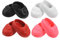 4 Paare Schuhe Babypuppensachen Puppenschuhe Neugeborene Babyschuhe Mini-kleiderschuhe Anziehschuhe Für Mädchenpuppen Jungenpuppenkostüm Babyschuhe Für Mädchen Plastik EXCEART