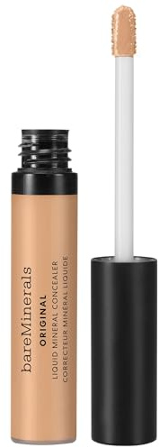 bareMinerals Original Liquid Mineral Concealer, Brightening Dark Circle Eye Concealer, Reduces Look of Fine Lines, Buildable Coverage, Vegan