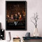 Vikings Classic USA-TV-Serie, Show, Saison, klassisches Poster und Drucke, Malerei, Kunst, Leinwand, Wandbilder für Wohnzimmer, Heimdekoration, 40 x 60 cm, ohne Farme