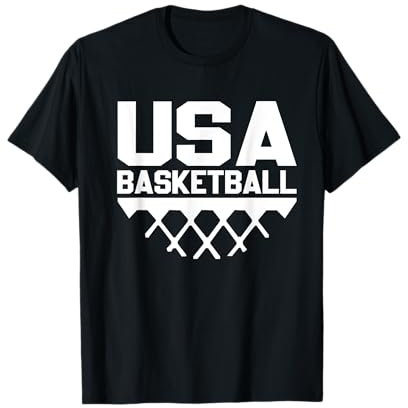 USA Sport Basketball T-Shirt