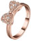 blitzangebote frauentag geschenk 925 Sterling Silber Ringe Damen ring silber 925 damen Ring Ewigkeit Seil Zirkonia Ring Eheringe Verlobungsring Frauen Trauringe Schmuck Geschenk