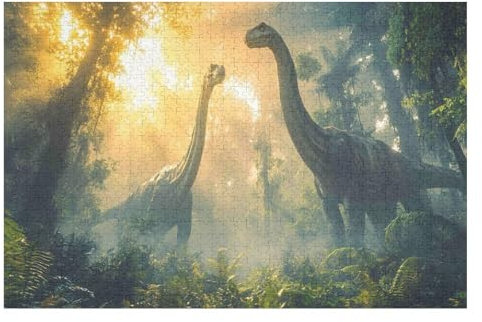 Puzzles Für Erwachsene Und Kinder,Jurassic World Puzzle Spielzeugset, Familienspiele Home Decor Geschenk8 70x100cmMbT443