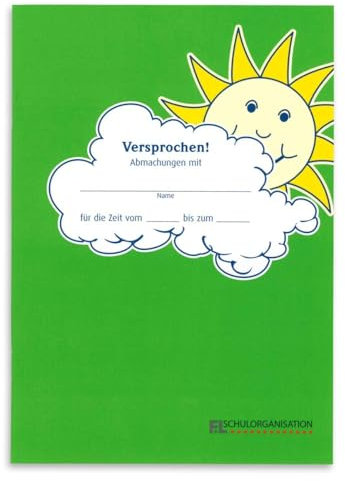 BSN Spremberg F&L Heft Versprochen! für Abmachungen der Einrichtung mit dem Kind, 7-zeilig