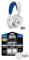 SteelSeries Arctis Nova 7P Wireless Playstation Gaming-Headset - 2,4 GHz & Mischbarer Bluetooth-Sound + KontrolFreek FPS Freek Galaxy White für Playstation (PS4/PS5) - Performance Thumbsticks
