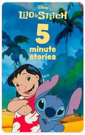 Yoto Lilo & Stitch 5-Minute Stories - Kids Audio Card for Use with Player & Mini All–in–1 Audio Player, Educational & Screen–Free Listening with Fun Playtime, Bedtime & Travel Stories, Ages 3+