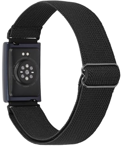 MIJOBS Correa Compatible con Amazfit Helio Brazalete de Reloj de Repuesto | para Brazos, Muslos y BíCeps, Deportiva, Ligero, Suave, Impermeable y Transpirable, Correa de Nailon de 22 mm
