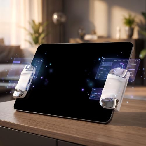 Tablet Game Controller, Ergonomic Design with 6-Finger Sensitivity & Anti-Slip Grip Mobile Gaming Trigger for iPad for android Tablet for pubg for shooter Accessory