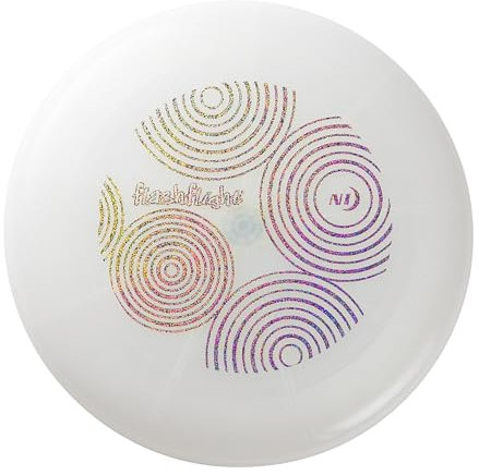 Nite Ize Profi LED Wurfscheibe, Rot, NI-FFD-08-10