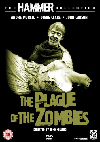 The Plague of The Zombies [DVD] [1966]