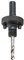 kwb tige de pour scie cloche bi-métal avec 8/5 '' - 18 UNF 598 900 (Ø 32 de trou - arbre hexagonal 152 mm avec foret à centrer HSS) et une .. Einhell TE-CD 18 Li