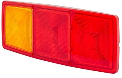 HELLA 9EL 147 747-001 Lichtscheibe, Heckleuchte - Halogen - links/rechts