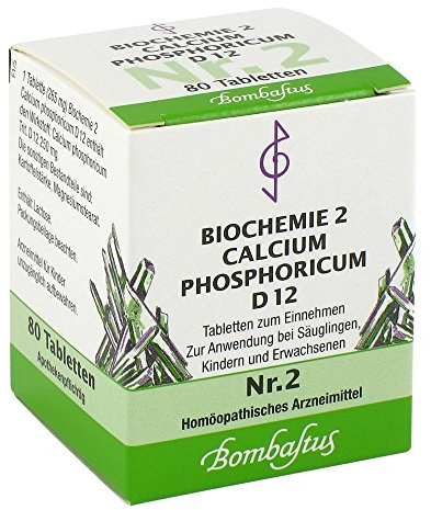 Biochemie 2 Calcium Phosphoricum D 12 Tabletten