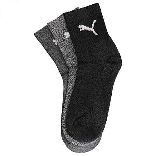 Puma Unisex Socks Shorts Crew Pack of 3