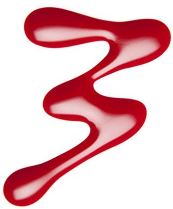 Breathable Halal Nail Polish Matte LENA 14ml - Red-Soled Stilettos - LE72