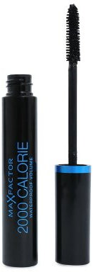 3 x Max Factor, 2000 Calorie, Waterproof Volume, Rich Black Mascara, 9ml, New