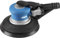 Fervi 0460 Levigatrice pneumatica rotorbitale, 150 mm, Ciano/Nero