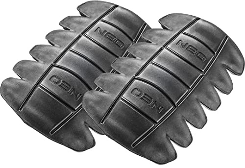 NEO TOOLS NEO Profi 1 Paar Knieschutzpolster Knieschützer Knieschoner | Schutzpolster Knieschutz Kniekissen