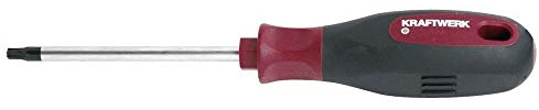 Kraftwerk 4126-10 ergokraft Schraubendreher TX T10/Bohrung