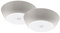 Mr. Beams MB990-WHT-02-01 UltraBright Wireless Battery Powered Motion Sensing Indoor/Outdoor LED Ceiling Light, 300 Lumens, White, 2-Pack, Pack of 2