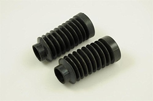 bankrupt_bike_parts 2 X 100mmx26mm CYCLE SUSPENSION BIKE FORK GATORS GAITERS STANCHION DIRT COVERS