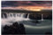 Vliestapete Goðafoss Wasserfall in Island Premium, HxB: 190cm x 288cm