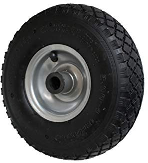 Luftrad Sackkarrenrad 260x85 mm Bohrung 20 mm Nabe 50 mm