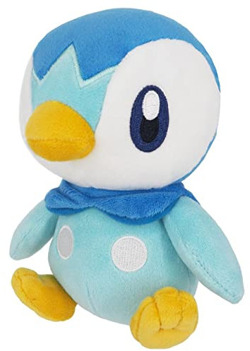 Unbekannt Sanei Pokemon All Star Collection PP89 Piplup 6 Stuffed Plush