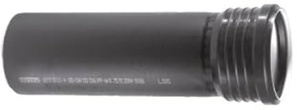 Wavin SiTech+ schallgedämmtes Abfluß Abwasserrohr DN 110 Rohr mit Muffe (250 mm)