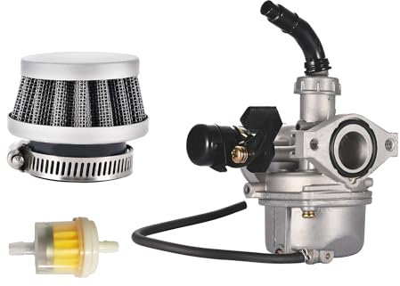 GOOFIT 19mm PZ19 35mm Carburatore Filtro Aria Filtri Carburante per 50cc 70cc 125cc 90cc 110cc Cavo Choke ATV Quad Go-kart Pit Bike TAOTAO