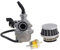 GOOFIT PZ19 Vergaser mit Luftfilter für Chinesische 50c-125ccm Roller Motorrad ATV Scooter Dirt Bike Ersatzteile