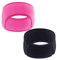 Fleece Ear Warmers Headband/Ear Muffs GoFriend Winter Headbands for Adults Men & Women, Stay Warm & Cozy with our Thermal Polar Fleece & Performance Stretch (Black+Pink)