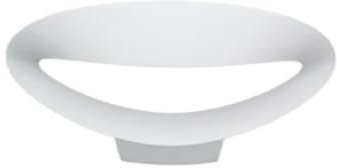 Artemide- Mesmeri Wandleuchte LED. Hochwertige dimmbare Wandlampe aus Aluminiumgußdruck in weiß. Made in Italy 0918010A