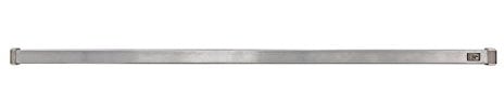 Abus 77 FPR217 ER Verrou blindé pour fenêtre, Argent, 77202